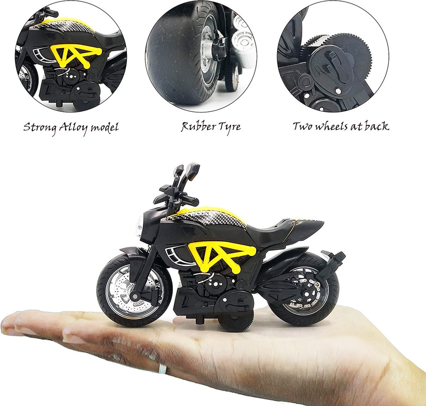 Metal top bike toy