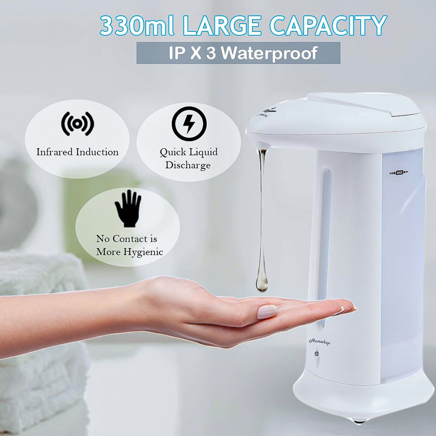 Sensor hand soap dispenser store