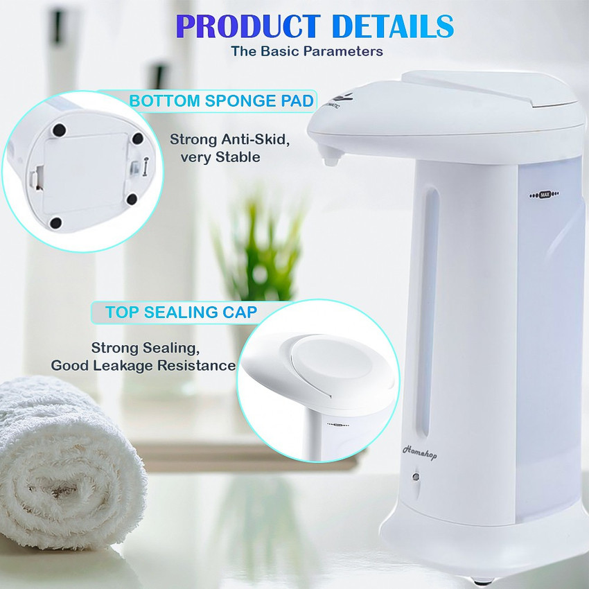 Hand wash online soap dispenser