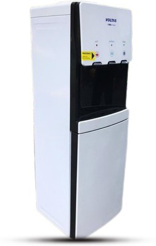 Voltas water dispenser with mini best sale fridge price