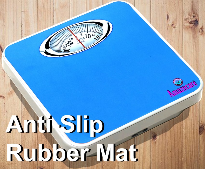 AMAZECARE Stay Fit Analog Mechanical Weighing Scale Personal