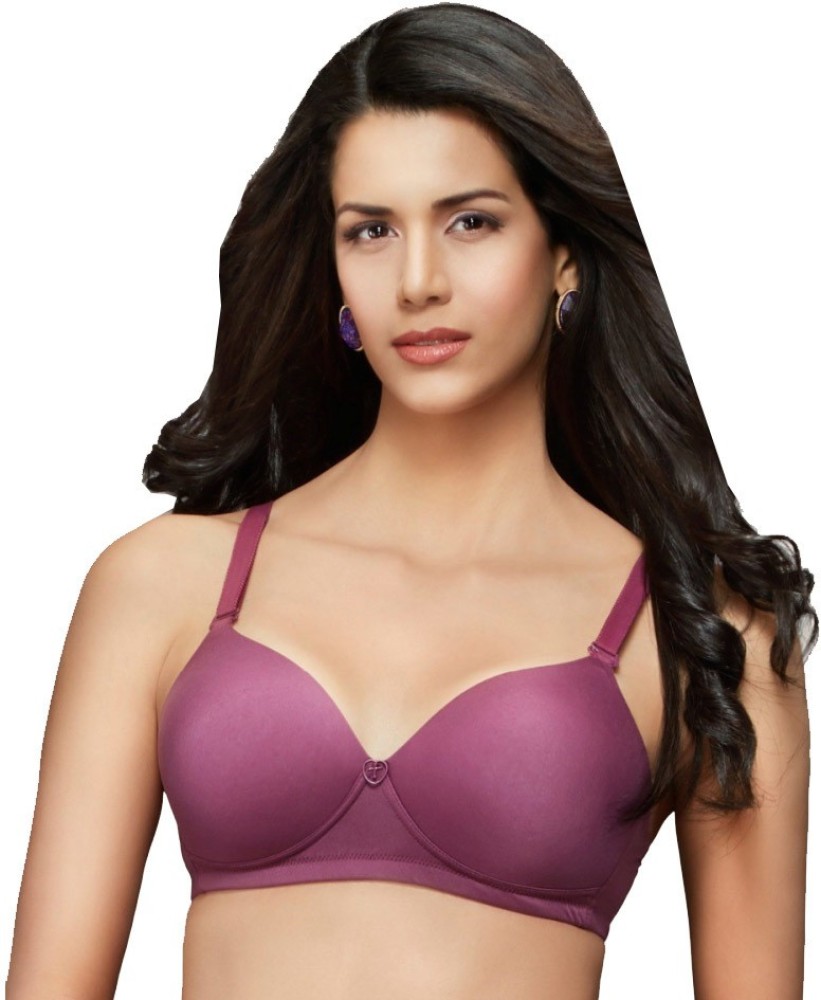 Trylo RIZA COTTONFIT-ROSE GOLD-40-D-CUP Women Full Coverage Non Padded Bra  - Buy Trylo RIZA COTTONFIT-ROSE GOLD-40-D-CUP Women Full Coverage Non  Padded Bra Online at Best Prices in India