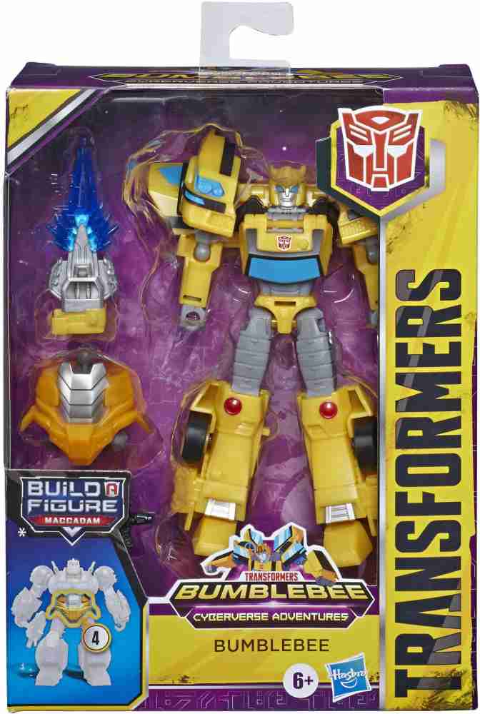 Transformers: Bumblebee Cyberverse Ultimate Class Assortment