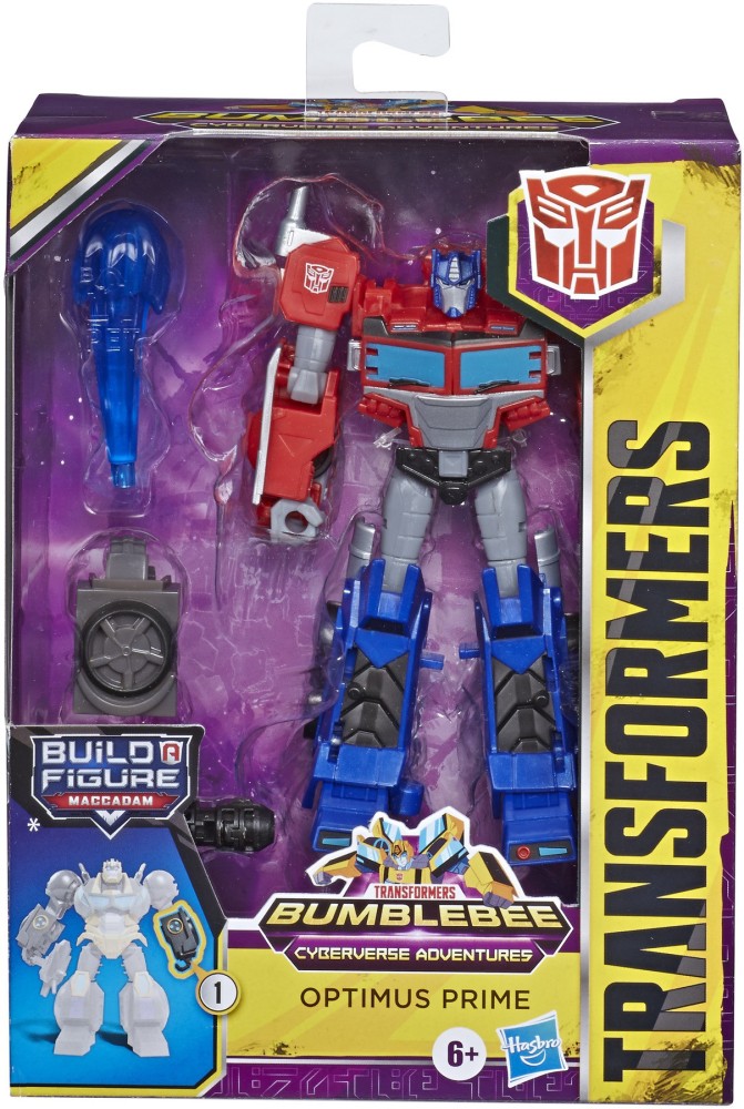 Hasbro transformers best sale cyberverse optimus prime