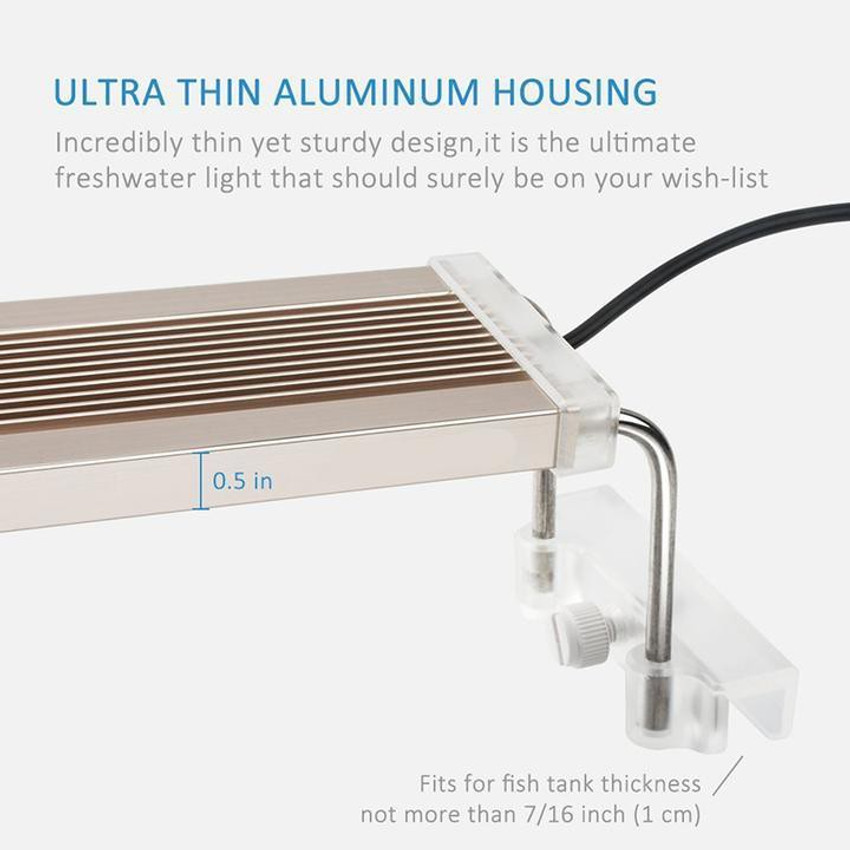 Sunsun aquarium hot sale light