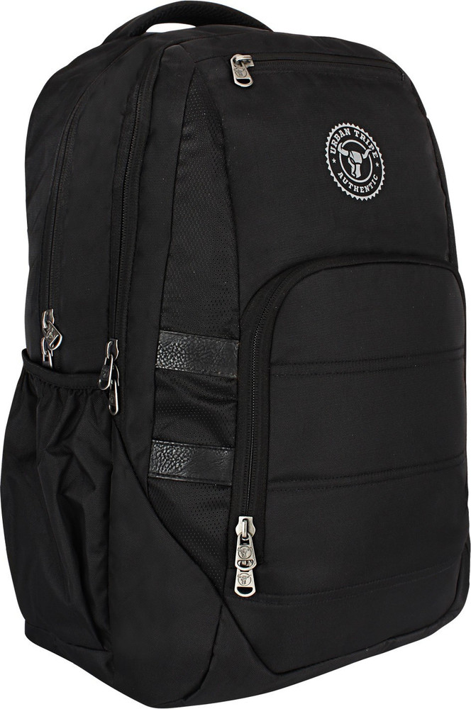 Urban Tribe Accelerator Black 30 L Laptop Backpack Black Price
