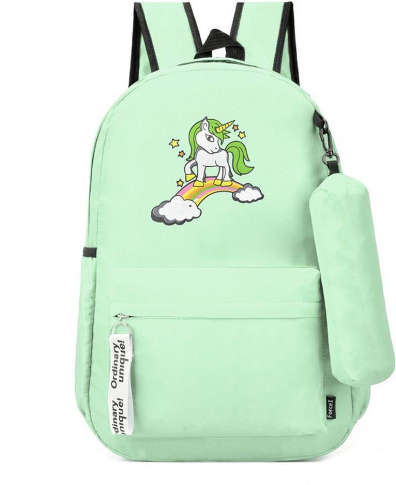 Pastel cheap green backpack