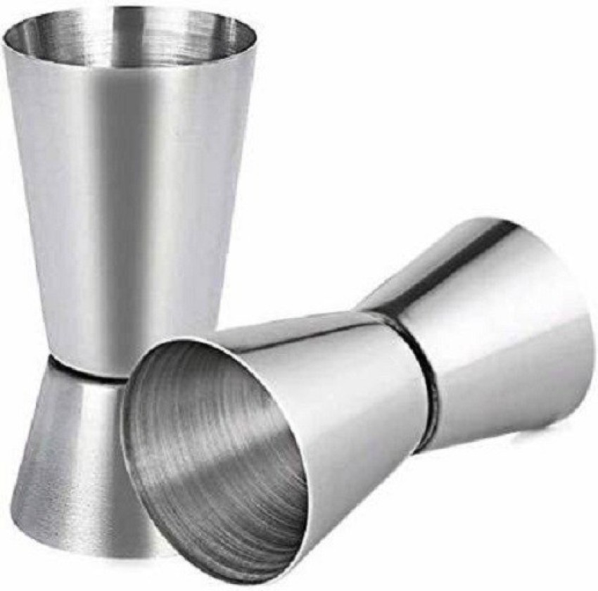 Alcohol Measuring Jug 100 Ml Pub Measuring Cylinder Cup Aluminum