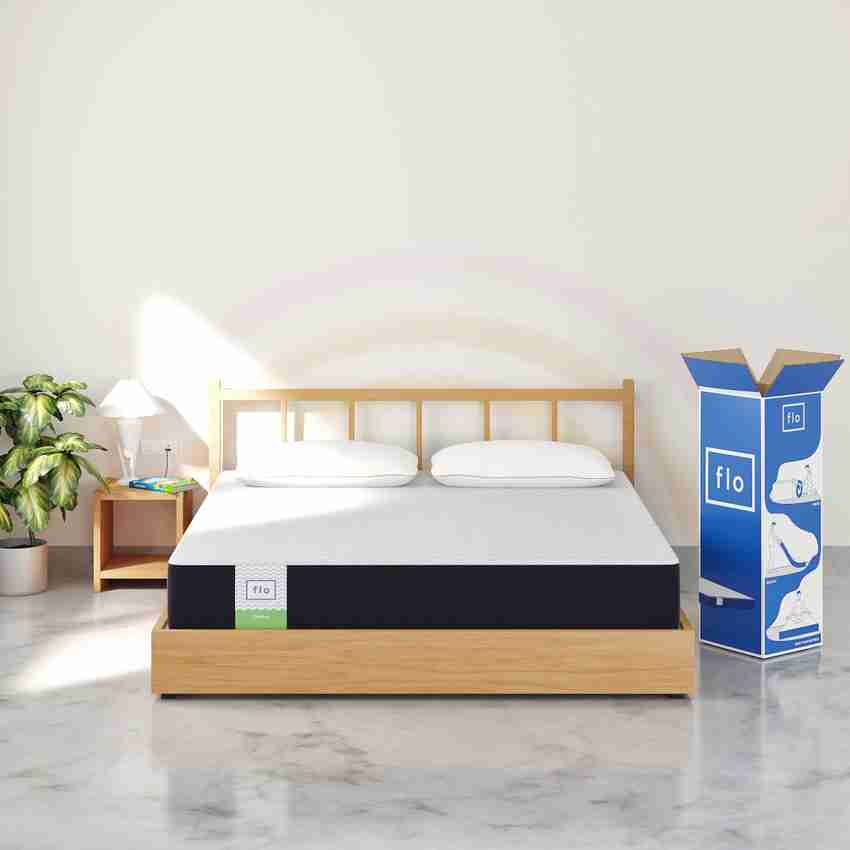 FLO ORTHO 6 inch King PU Foam Mattress Price in India Buy FLO