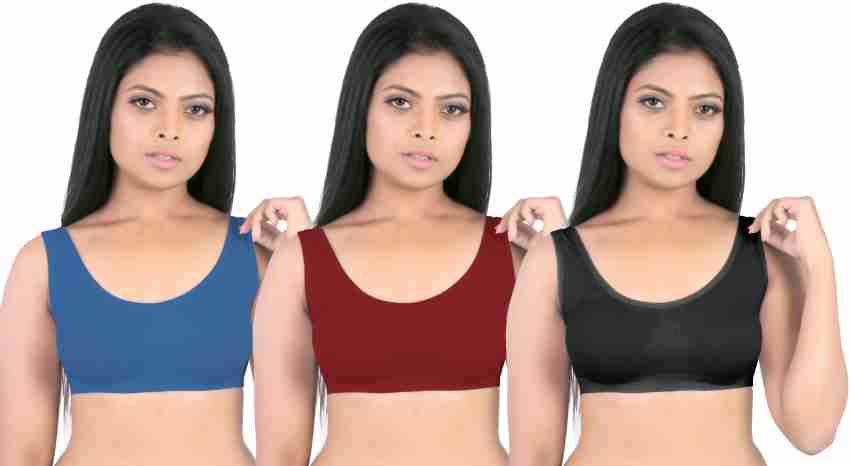 Veera Padded Cropped Tank Top