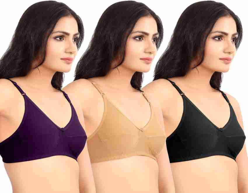 Ladies Shivi Padded Net Bra, For Inner Wear, Size: 28-40 at Rs 45