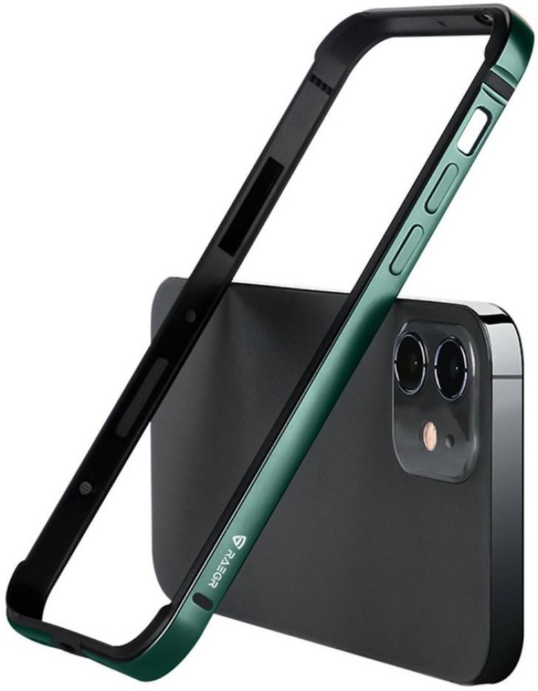 RAEGR Bumper Case for Apple iPhone 12 Mini, Supports Mag-Safe Wireless  Charging, Edge Armor Case - RAEGR 
