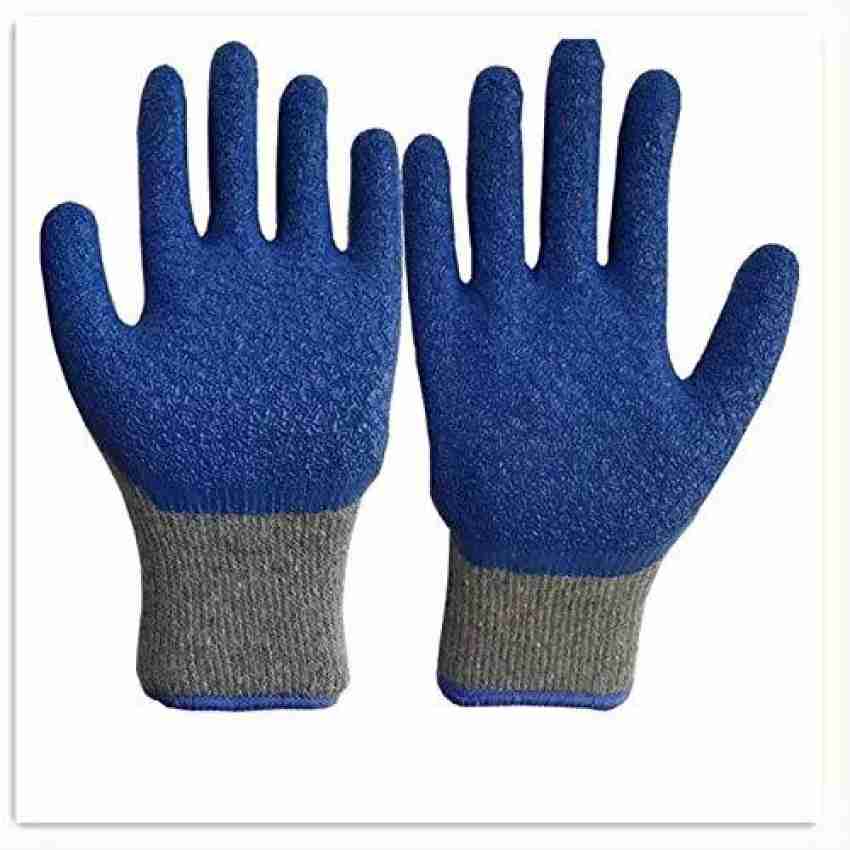 Firm Grip Cotton One Size Fits All String Knit Gloves 12 Pair