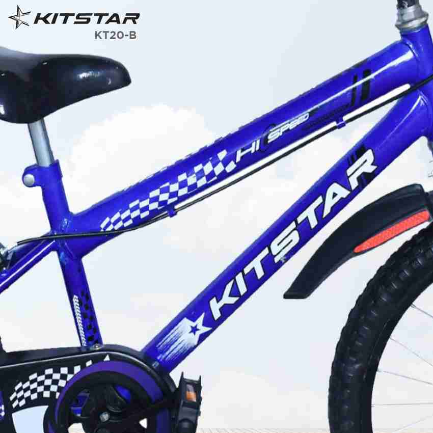 Kitstar KT20 B Kids Cycle for 5 8 Years Semi Assembled 20 T BMX