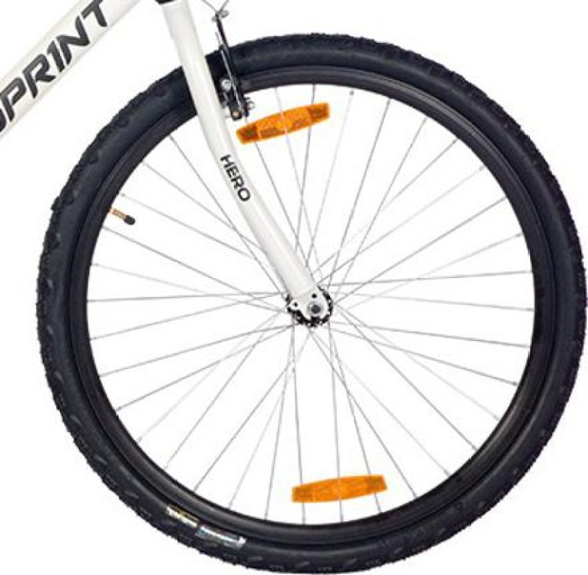 hero sprint hybrid cycle white