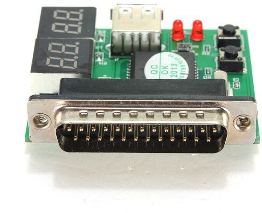 TECHGEAR COMPUTER ACCESSORIES PC DIAGNOSTIC CARD USB POST CARD