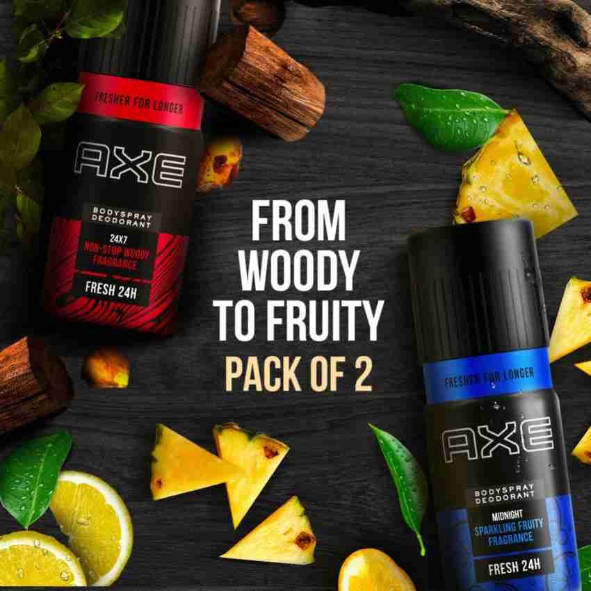 Worst axe on sale body spray