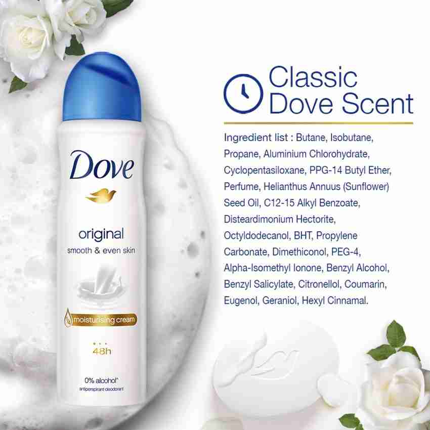 Dove women's deodorant spray clearance