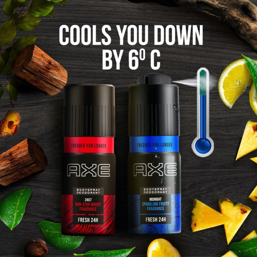 Worst axe online body spray