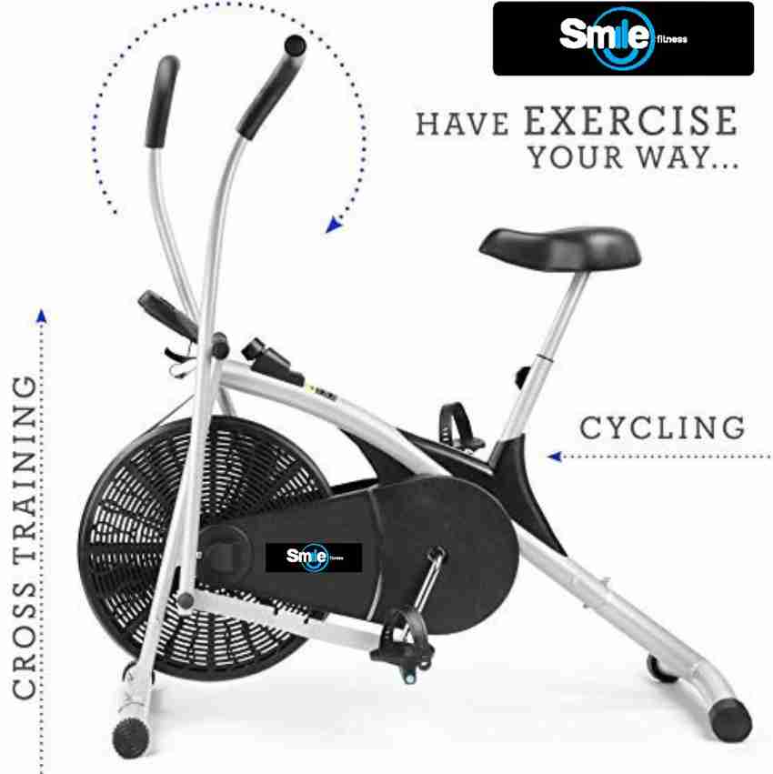Exercise bike with handles that move deals