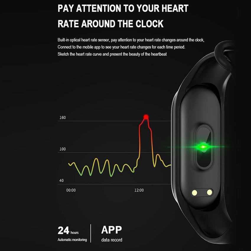 VENTAGE M5 Smart Watch Fitness Tracker Band Price in India Buy