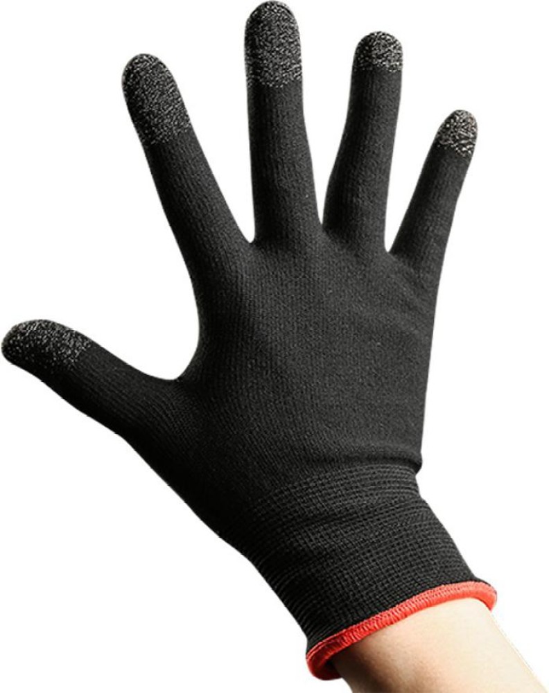 Lieven Anti Sweat gloves for mobile Action Games Like Pubg,free