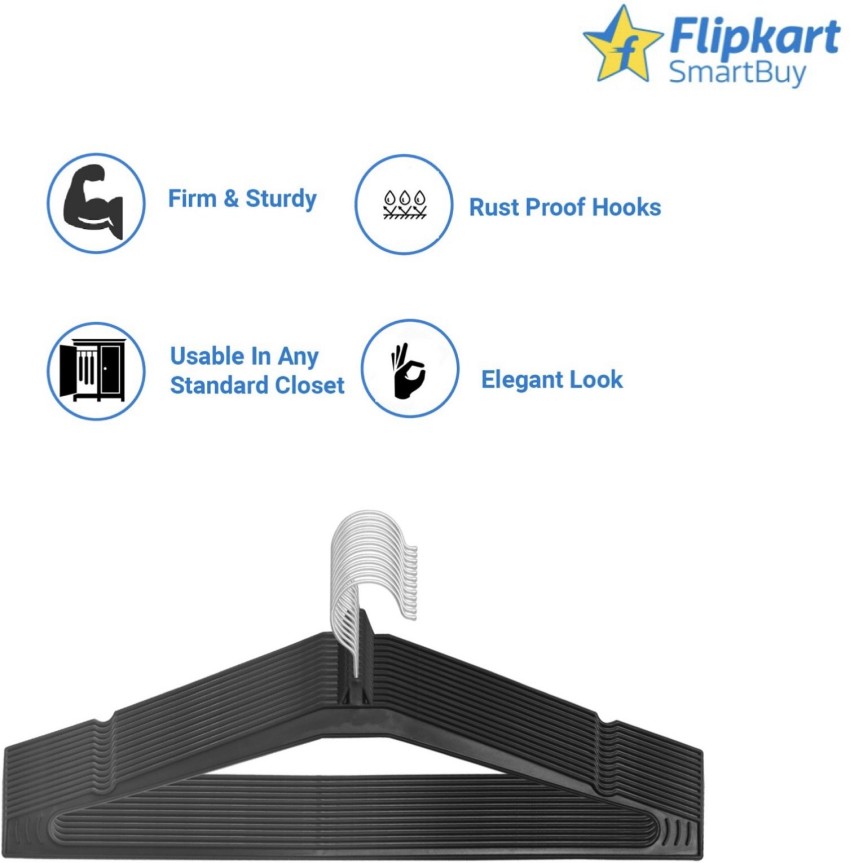 Flipkart SmartBuy (Heavy) 360 Degree Rotating Chrome Hook Plastic