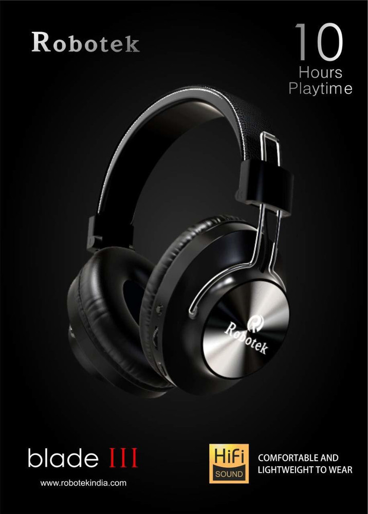 Robotek headphones price 2025 flipkart