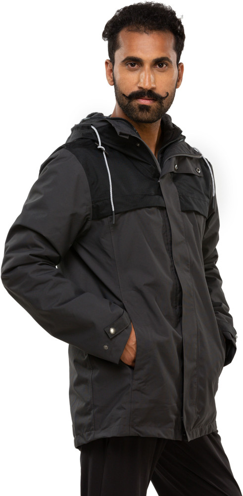 Forclaz by Decathlon Full Sleeve Solid Men Jacket Buy Forclaz by