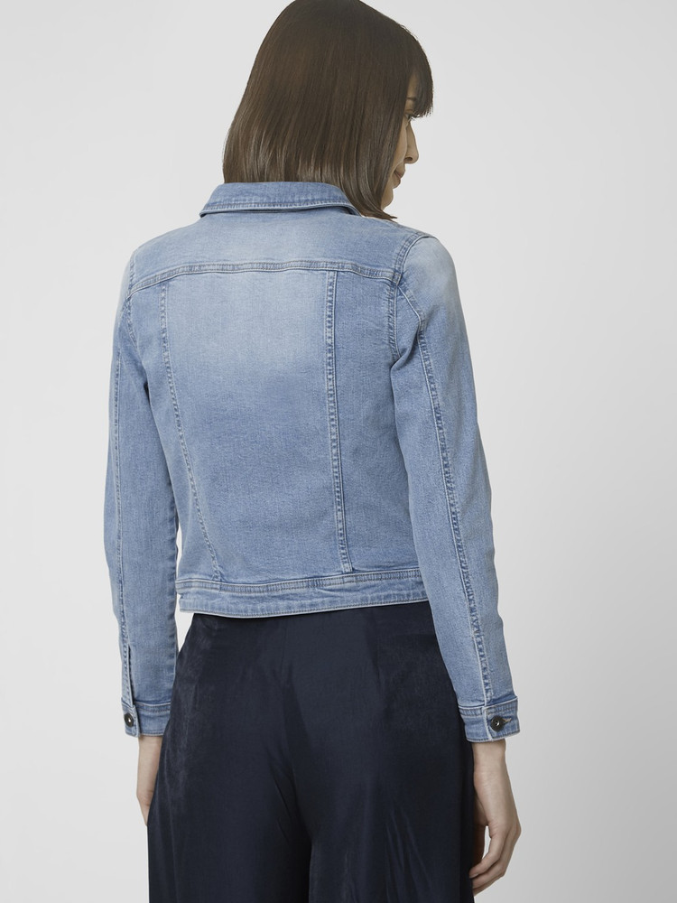 VERO MODA Full Sleeve Solid Women Denim Jacket Buy VERO MODA