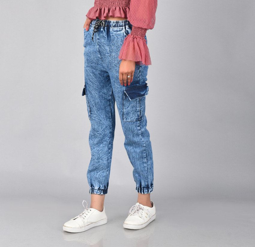 Selvo Jogger Fit Women Light Blue Dark Blue Jeans Buy Selvo Jogger Fit Women Light Blue Dark Blue Jeans Online at Best Prices in India Flipkart