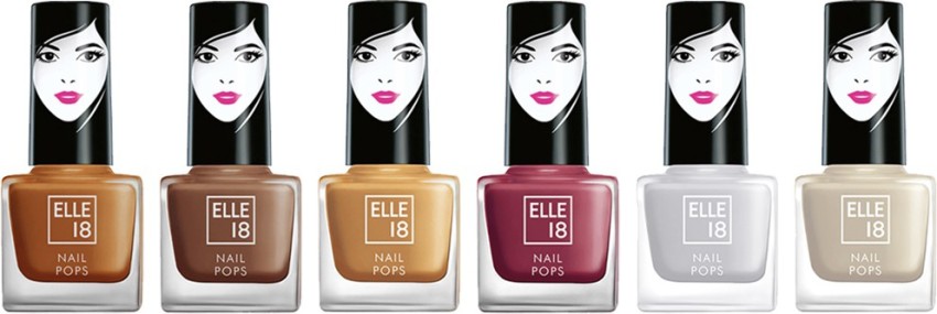 Buy Elle 18 Nail Pops Nail Colour - Shade 41 Online On DMart Ready