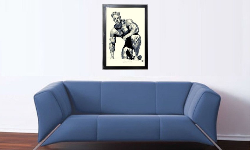 Buy Oyemart Retail- Jay Cutler Bodybuilder Motivation Quote Wall Art Decor  Poster 13x19 Inch Big Size Online at Low Prices in India 