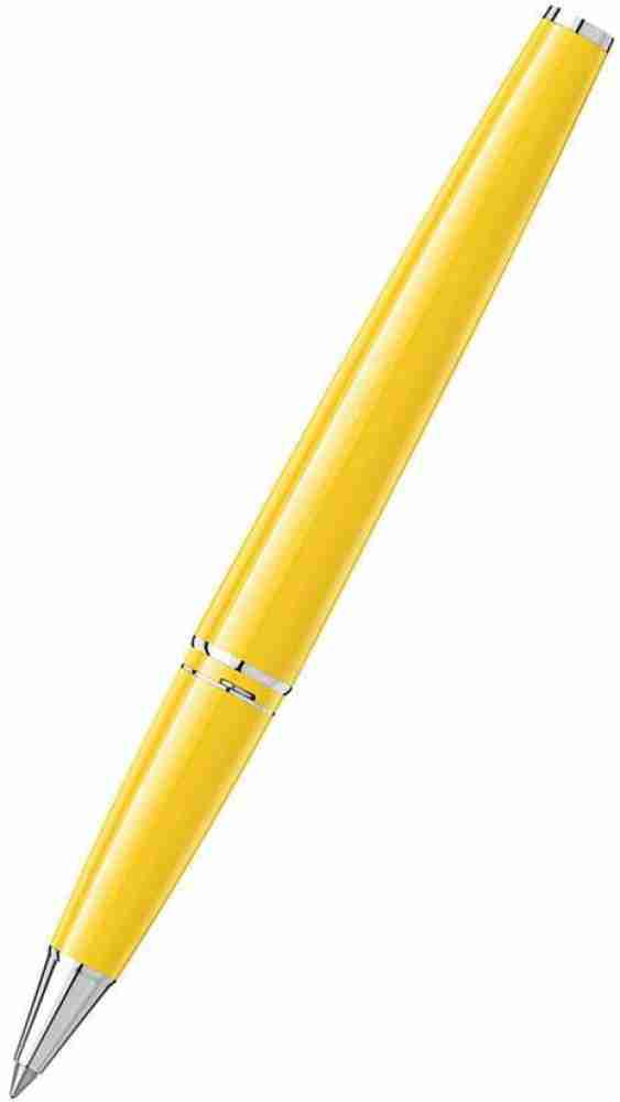 Pix mustard discount yellow ballpoint pen