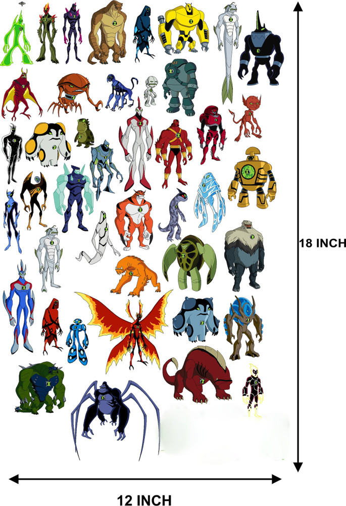 Ben 10 Alien Names List With Image Ben 10 Aliens Names List