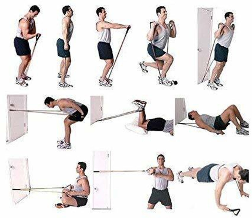 Double toning tube exercises sale