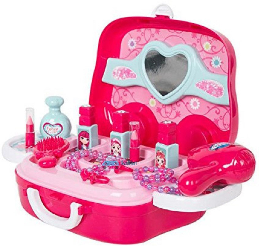 FunBlast Pretend Play Cosmetic and Makeup Toy for Girls Kids