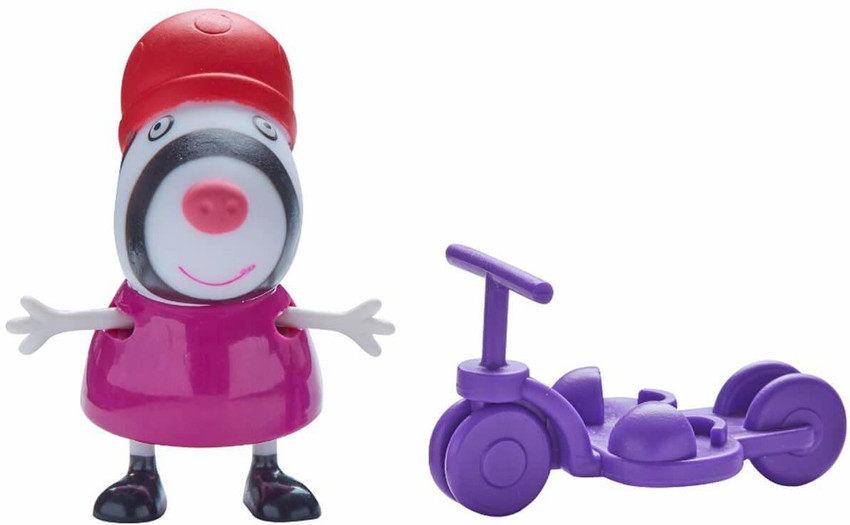 Peppa pig zoe zebra figure deals