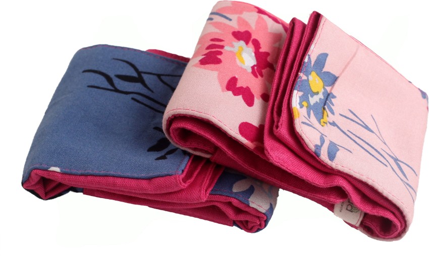 Buy Fabpad Cotton Reusable Washable Sanitary Cloth Pads Napkins