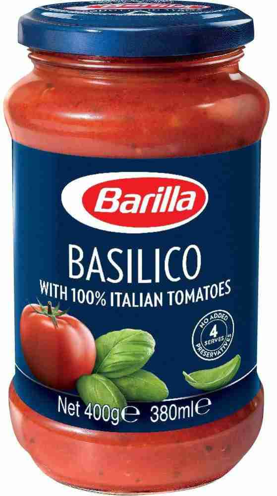 Barilla Basilico With 100 Italian Tomato 400g Sauce Price in