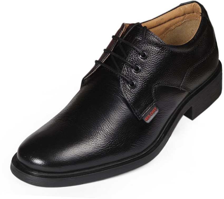 Red chief sale black shoes price