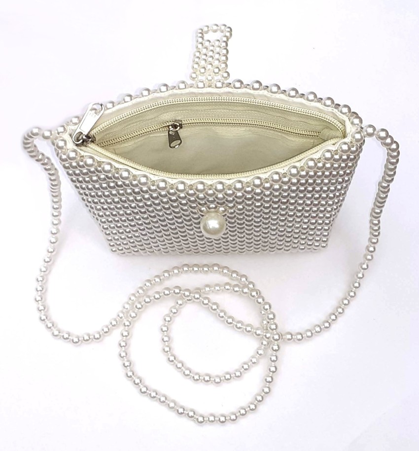 Beaded sling bag best sale