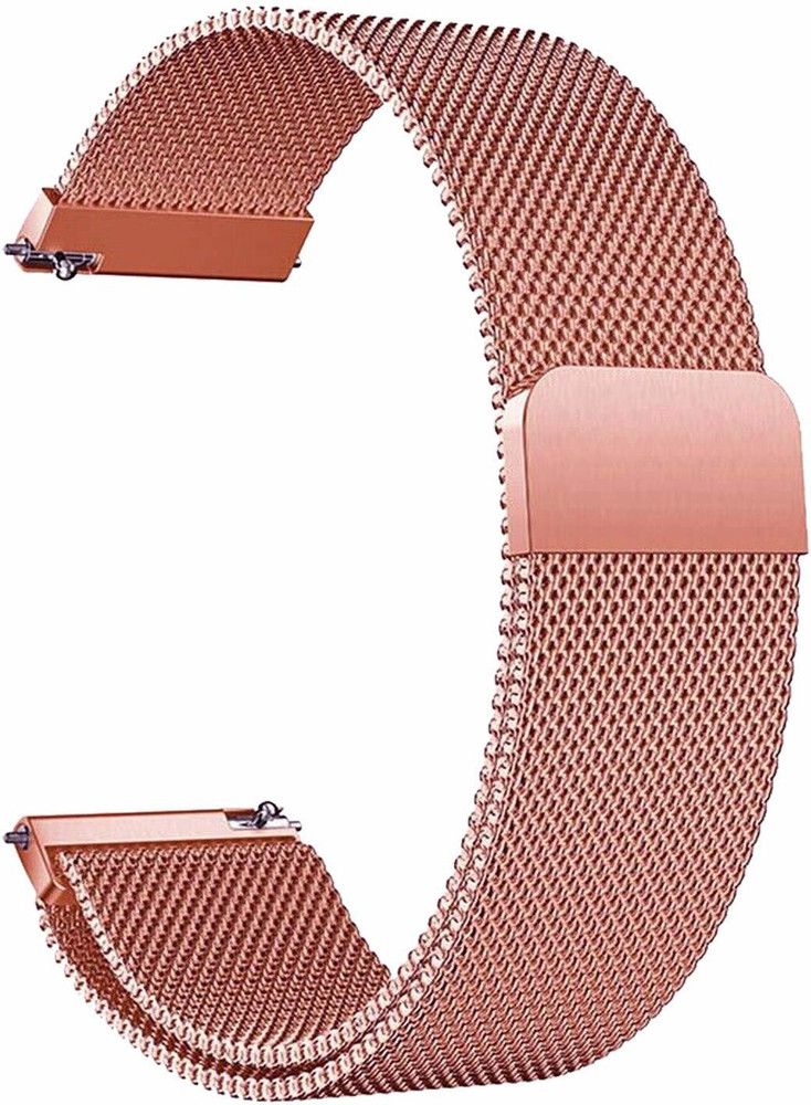 Rose gold 20mm watch band deals