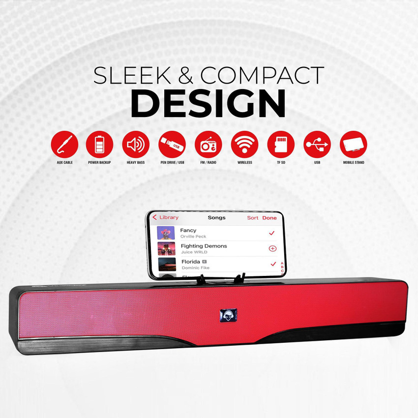 Juice mini soundbar sales
