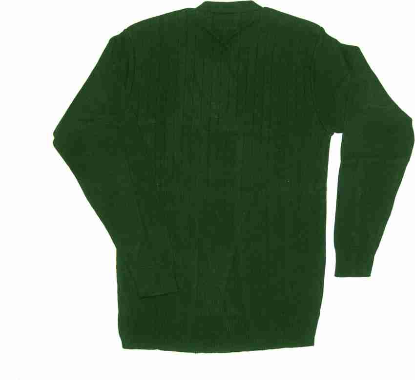 Boys hunter outlet green sweater