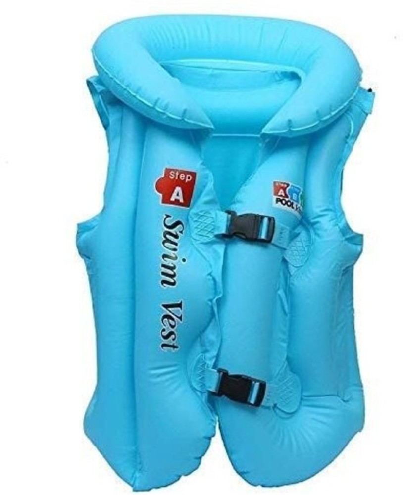 HaappyBox Inflatable swim Jacket/Vest for 6 to 10 years, multicolor -  Inflatable swim Jacket/Vest for 6 to 10 years, multicolor . shop for  HaappyBox products in India.