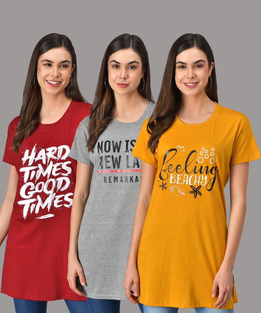 Flipkart women's t shirt discount