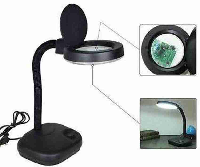 Tabletop hotsell magnifying lamp