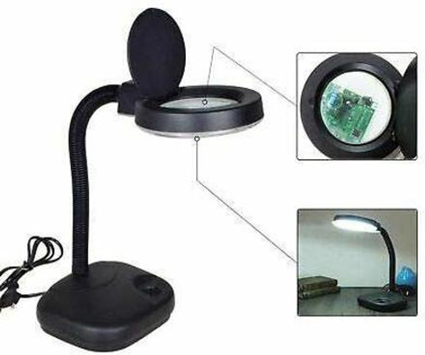 Tube light store for study table