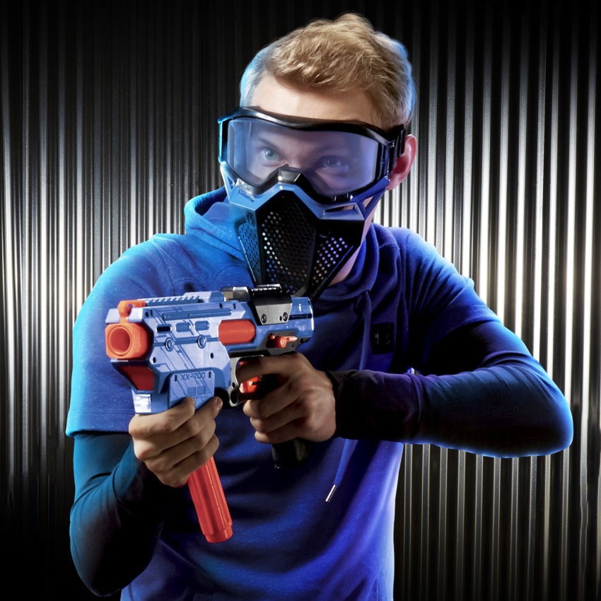 NERF Rival Face Mask (Blue)
